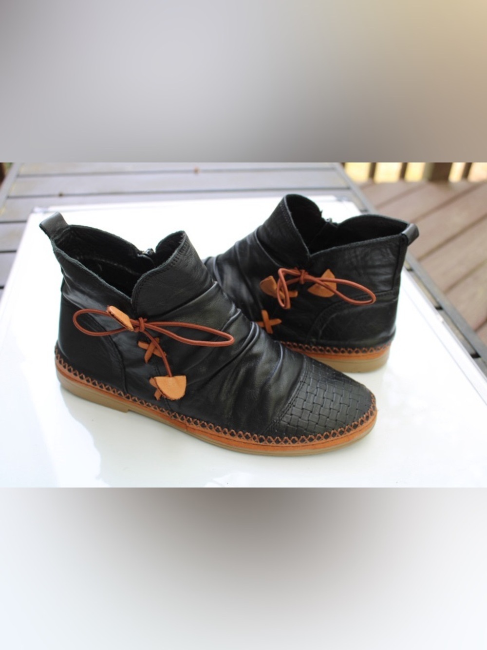 Spring Step Pomeroy ankle boots - Picture 4 of 14